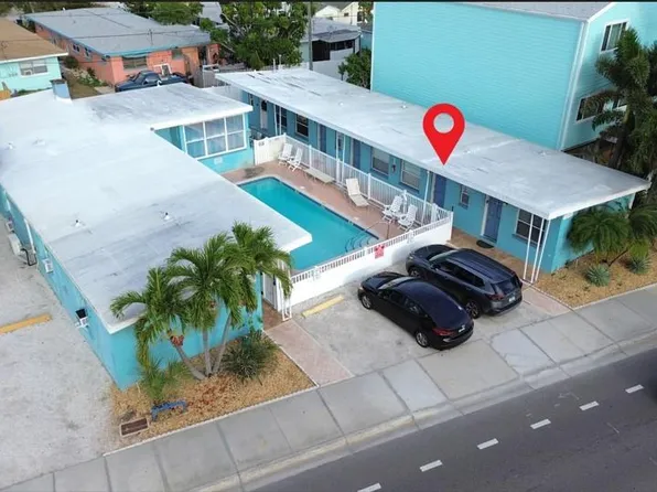 13343 GULF BOULEVARD #B7, MADEIRA BEACH, FL 33708