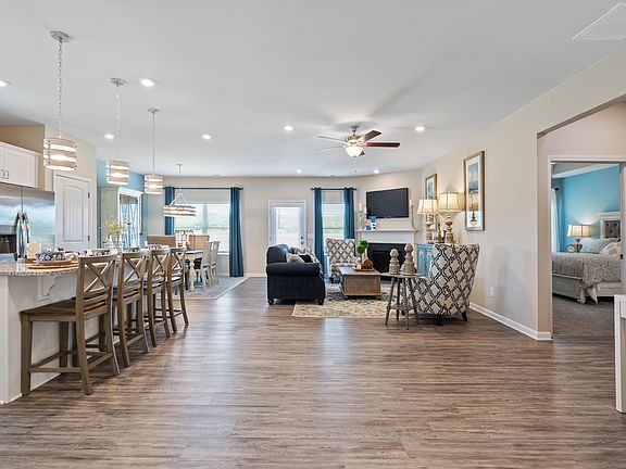 The Bradley - Open Living