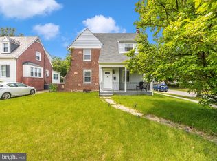 3812 Callaway Ave, Baltimore, MD
