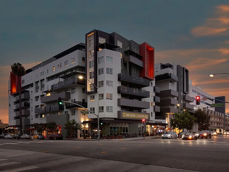 Harlow Apartments: Modern and Luxurious Residential Complex with Breathtaking Exterior View