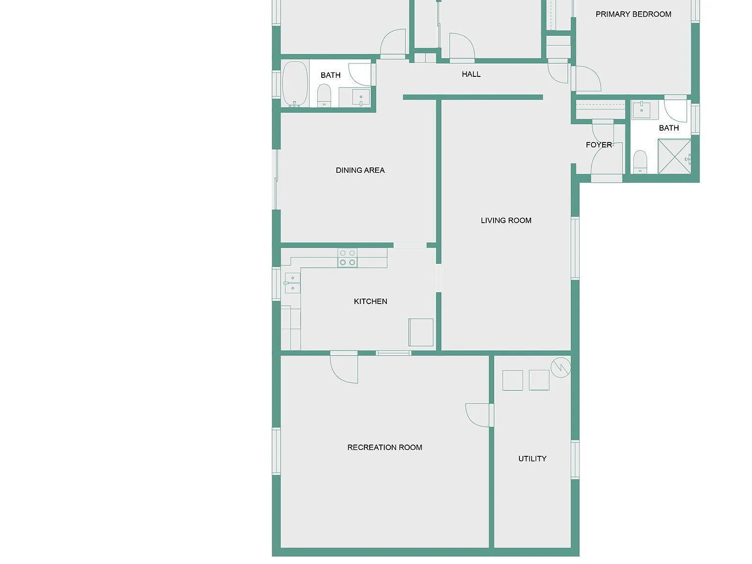 4 bed, 2.0 bath, 1545 sqft, $6,000 — Photo 4