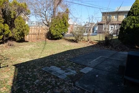 back yard