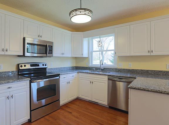 New Stainless Appliances