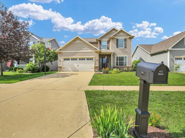 110 Blazing Star Dr, Savoy, IL 61874