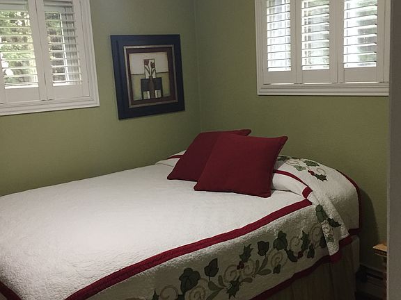 Main floor bedroom 1