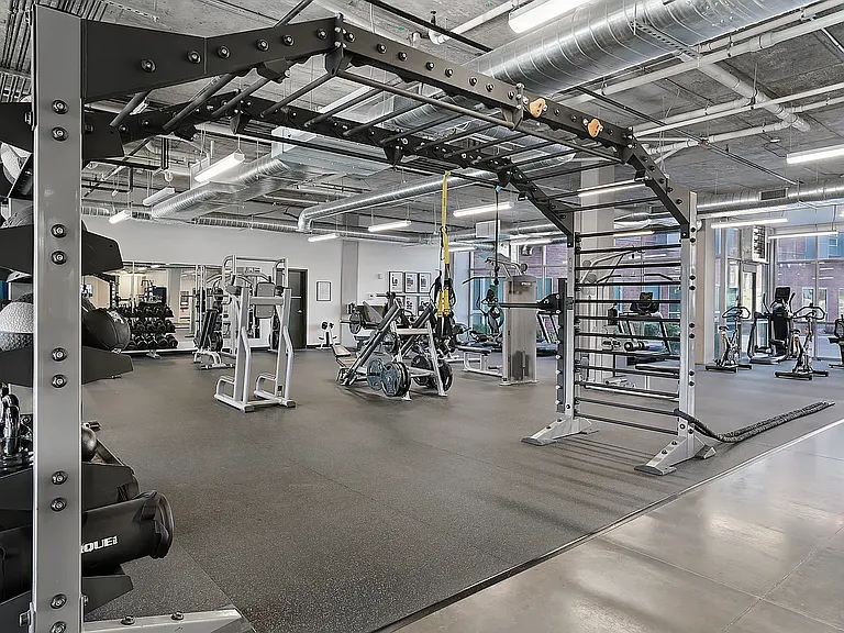 Gym Area