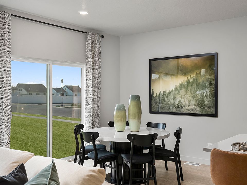 The Willow floorplan interior image taken at a Meritage Homes community in Santaquin, UT.