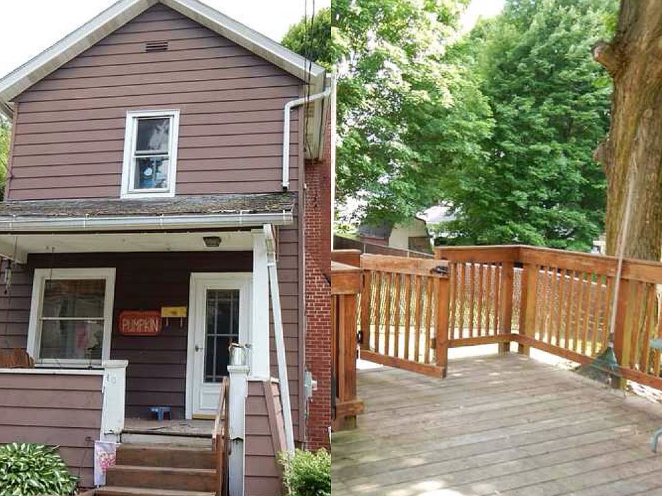 Large Deck in Back