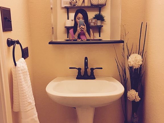 Bathroom after remodeled 