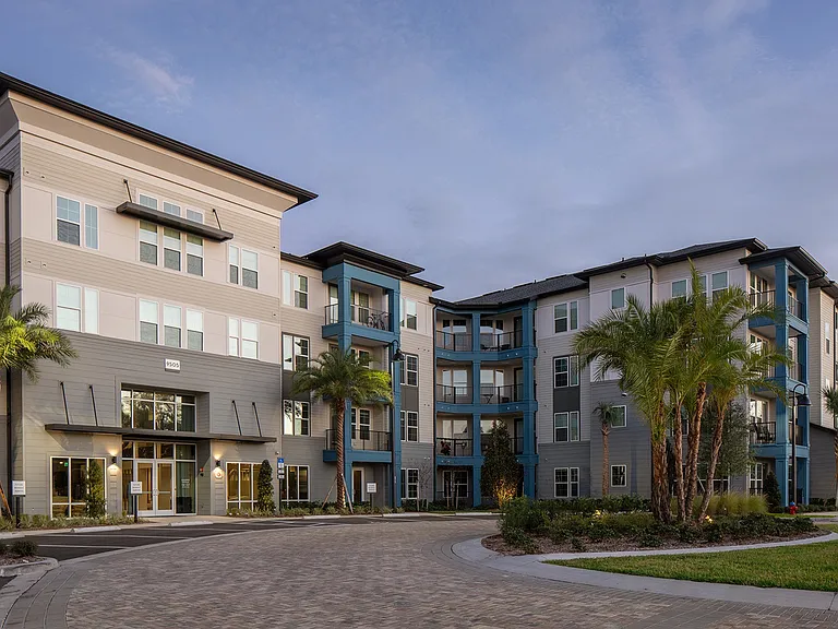 Inviting Leasing Office Exterior