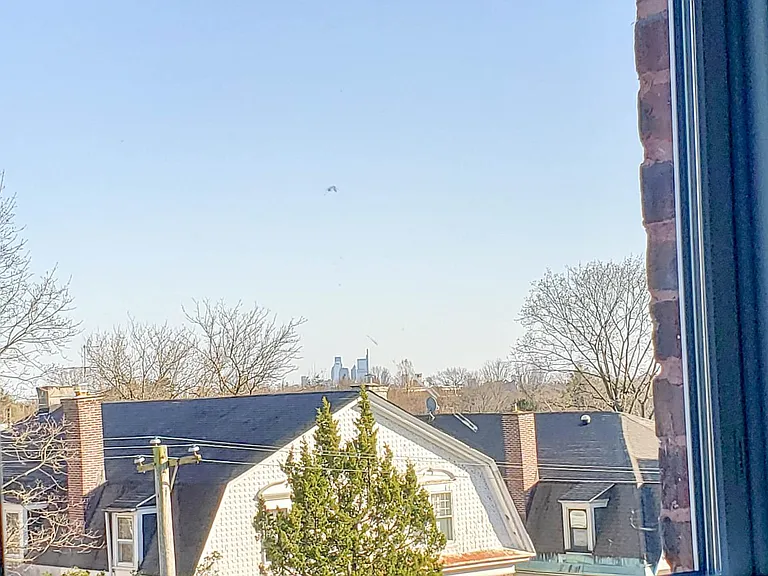 Bedroom view of Center City