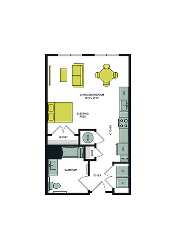 Floor plan S4