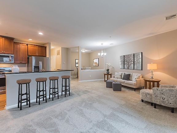 Charming Open Concept Floor Plan