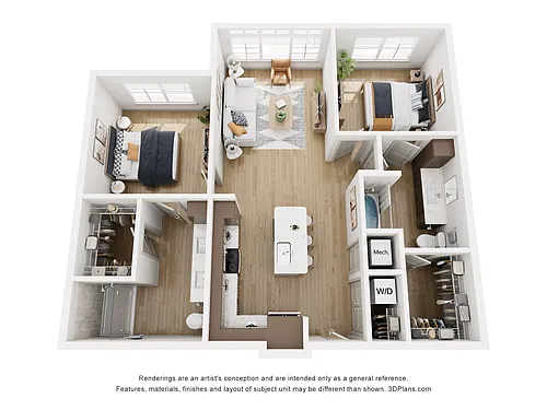 Floor plan B2