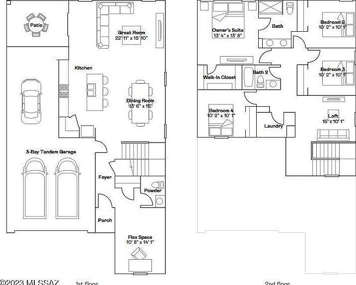 2nd image of 7714 S Sugarbend Dr