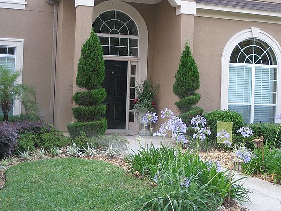 Front door walkway