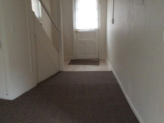 View from front toward back door