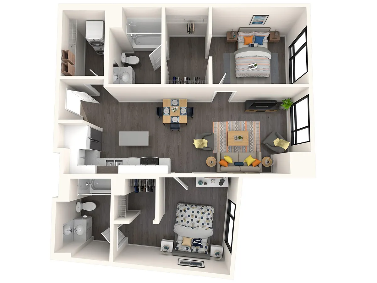 Floor plan C2