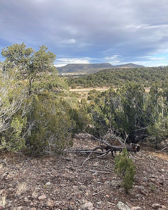 View of Flat Top mountain 