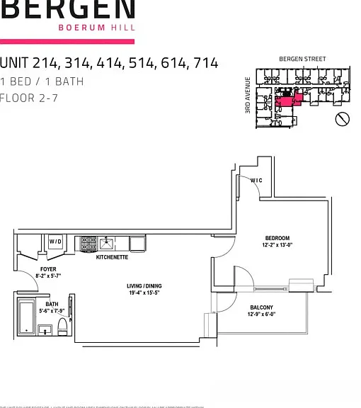 316 Bergen St #711 — Photo 2