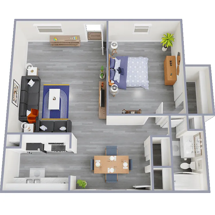 Floor plan A3