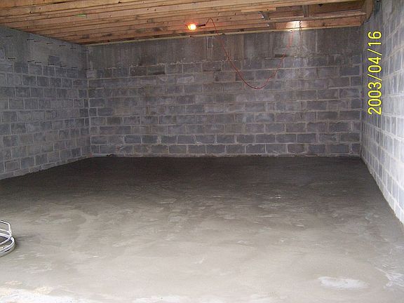 Basement Garage