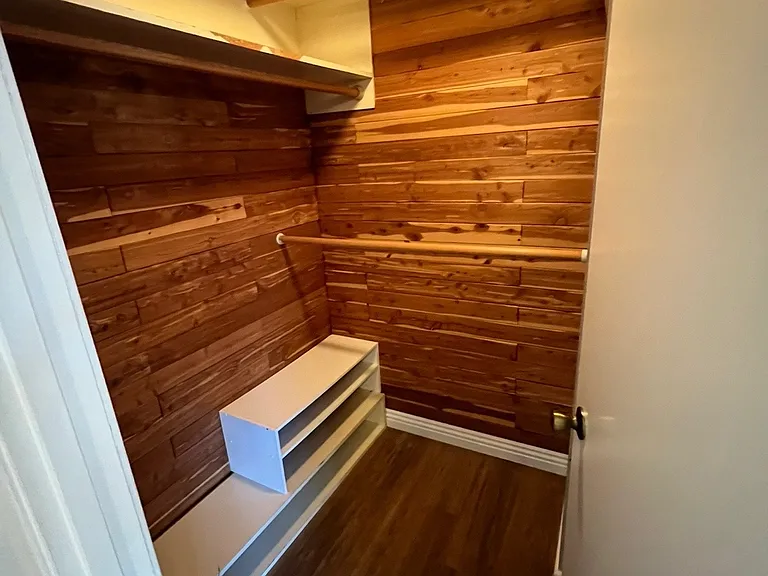 MASTER CLOSET