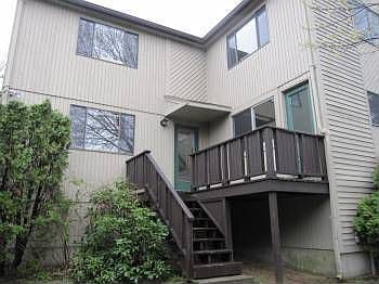 Rear Exterior View