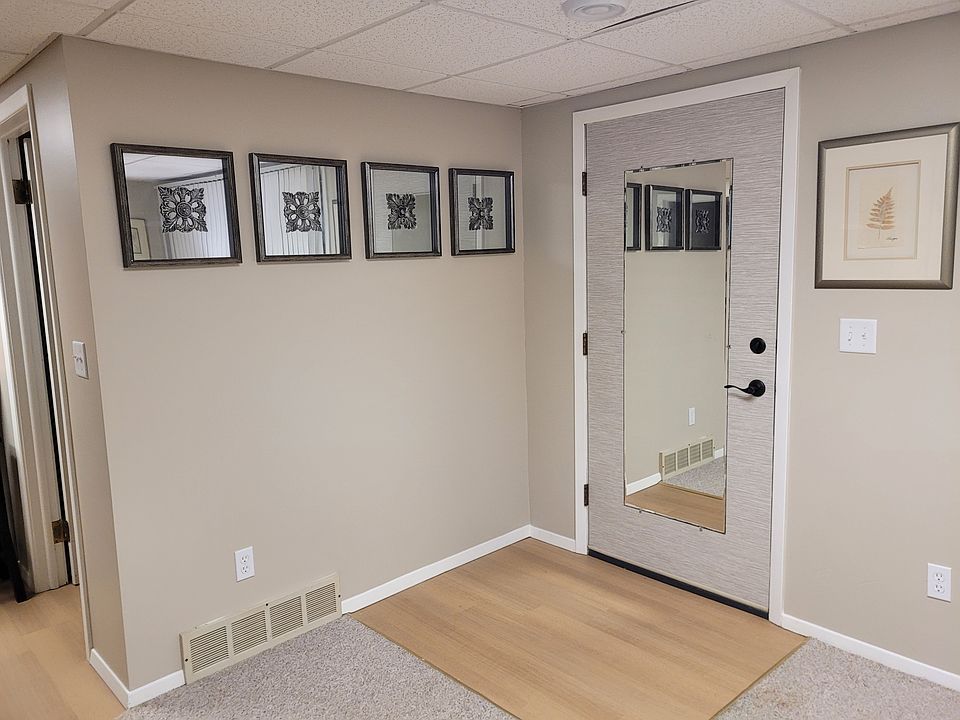 Inside View Entry Door