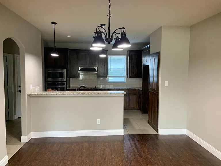 Kitchen view