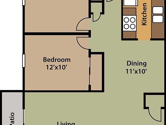 2nd image of 2304 Woodhill Dr APT 19