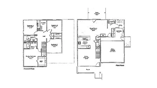 Floor plan 4 Bedroom
