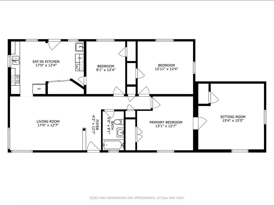 1st image of 8245 Hamlin Ave #1