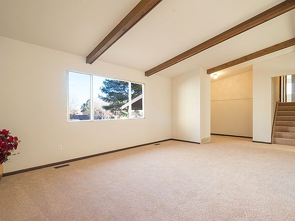 Morning sun spills in