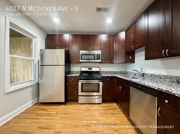 4027 N McVicker Ave APT 3, Chicago, IL 60634