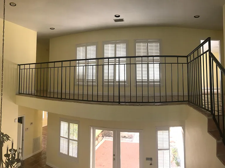 Upstairs hallway