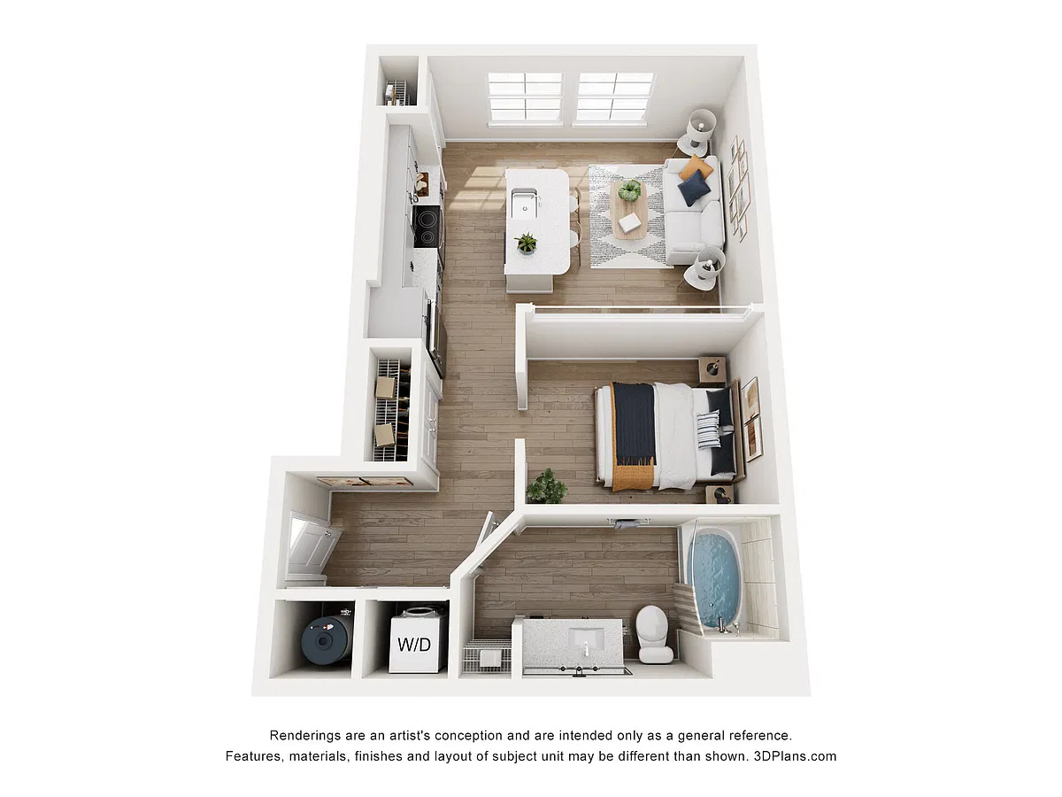 Floor plan Egret