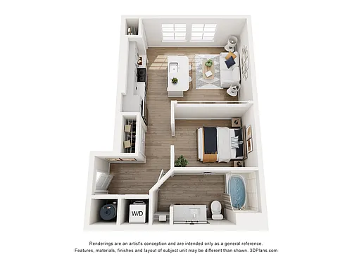 Floor plan Egret