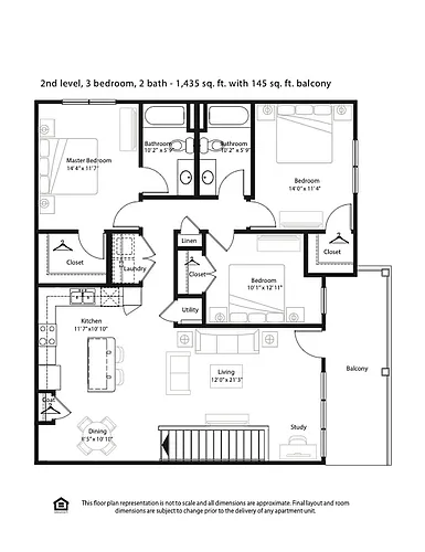 Floor plan C2