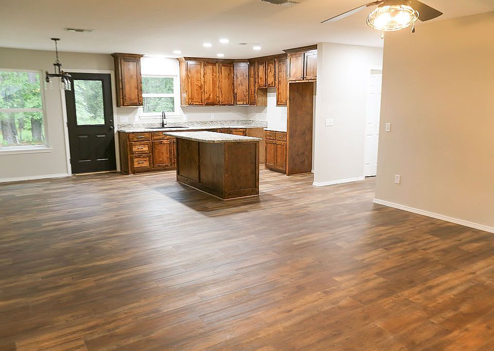 Kitchen View from Front Door