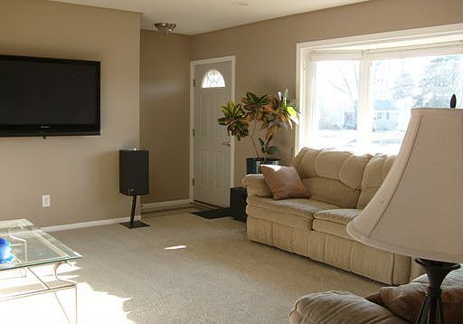 Neutral living room