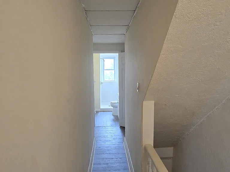 Upstairs hallway