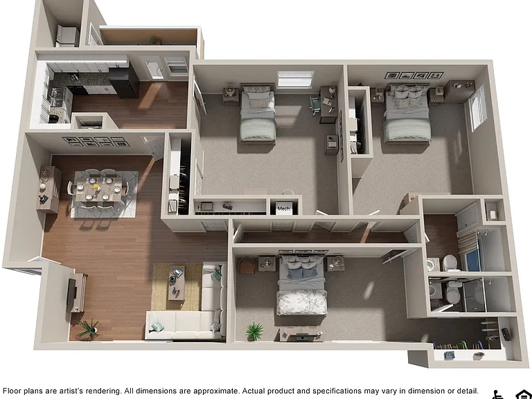 Woodlake Villas — Photo 44