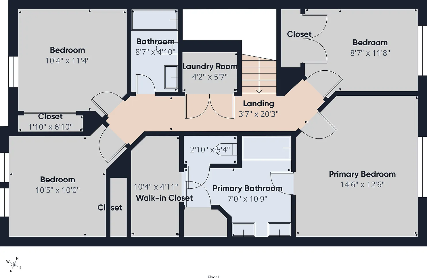 Spacious 4BD/2.5BA Bluffdale Townhome with 2-Car Garage & Private Patio — Photo 3