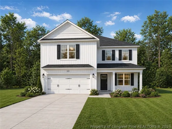 116 Ashley Heights Dr Lot 109, Aberdeen, NC 28315
