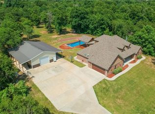 12427 S Choctaw Rd, Newalla, OK 74857