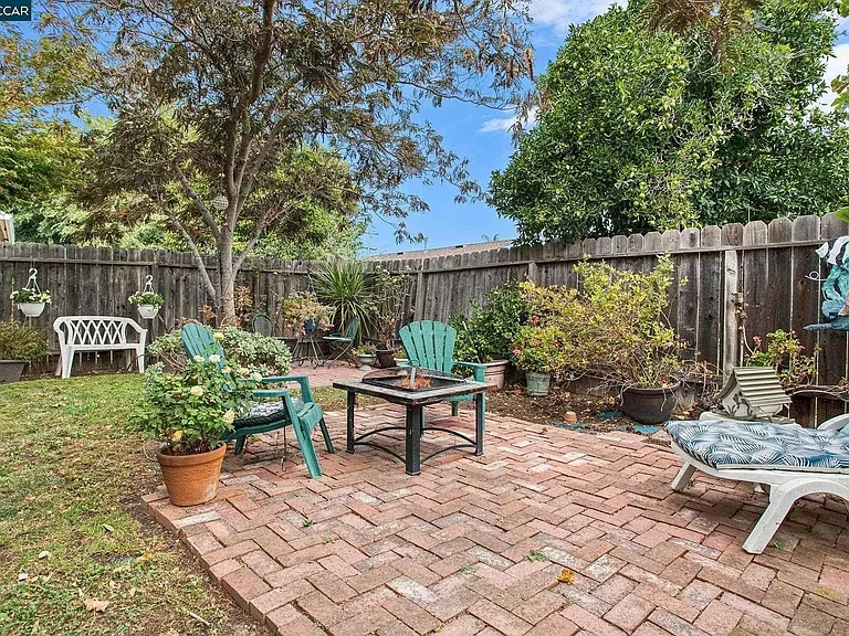 large backyard