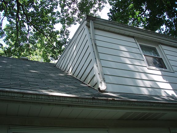 Outside Rear Roof