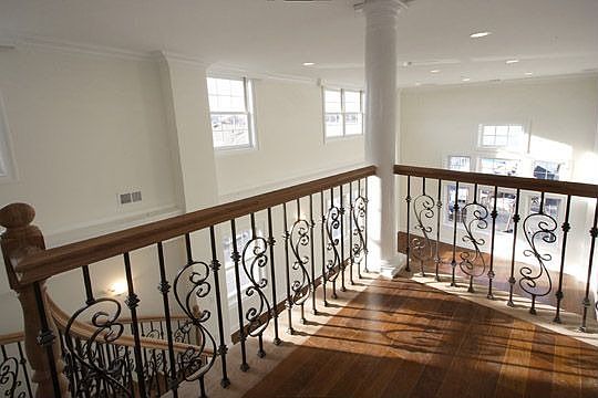 Balcony overlooking great room