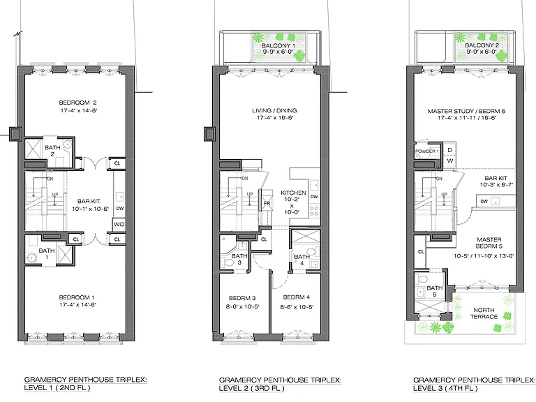 206 E 20th St #PENTHOUSE — Photo 2